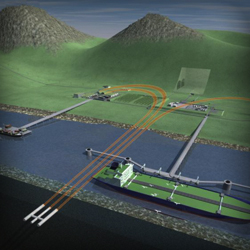 schematic of concept sub-sea tunnel