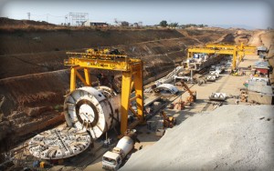 Onsite Assembly of hybrid EPB