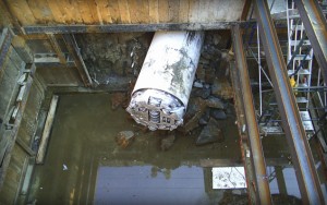 Double Shield Rockhead for Glenwood Cable Tunnel Project