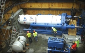 Double Shield Rockhead for Glenwood Cable Tunnel Project