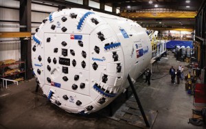 Single Shield TBM for the Laos Project