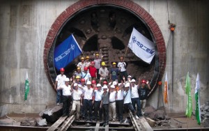 EPBM for the Guanzhou Metro Rail Link