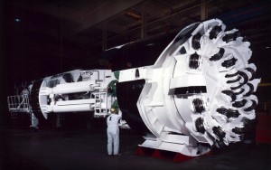 The first High Performance (HP) TBM for Svartisen Hydro