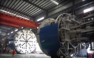 Main Beam TBM for the West Qinling Rail Project