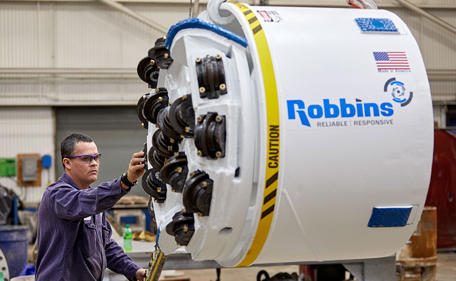Small Boring Machines Robbins