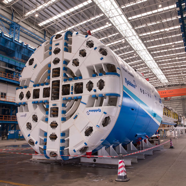Tunnel Boring Machines Robbins