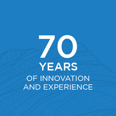65 Years of Innovation and Experience [default]