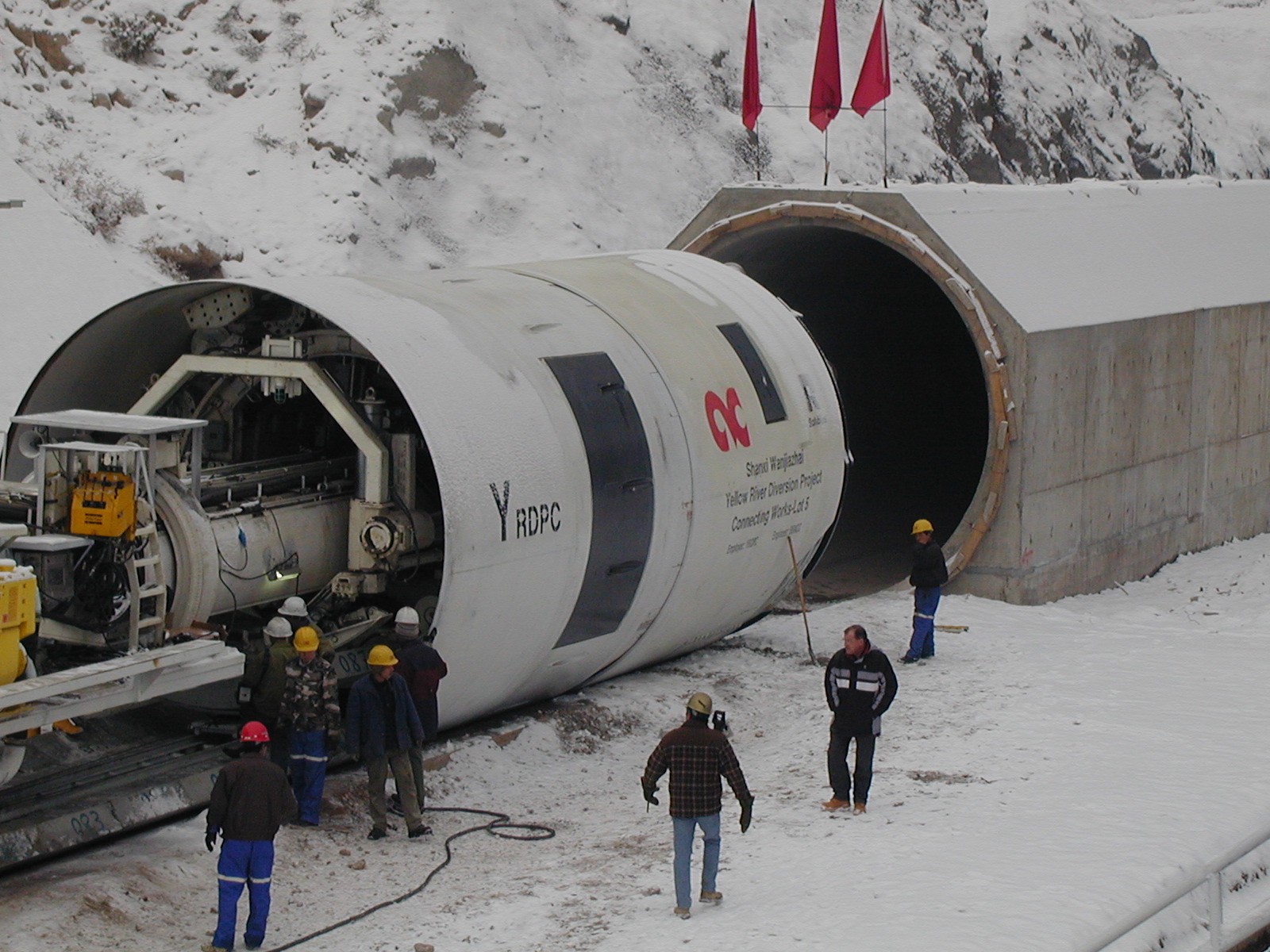 The Yellow River Water Diversion Project Robbins