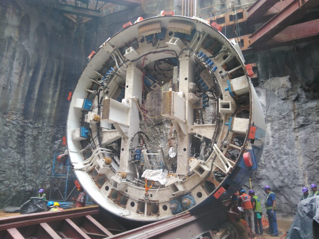 Mumbai Metro XRE Assembly