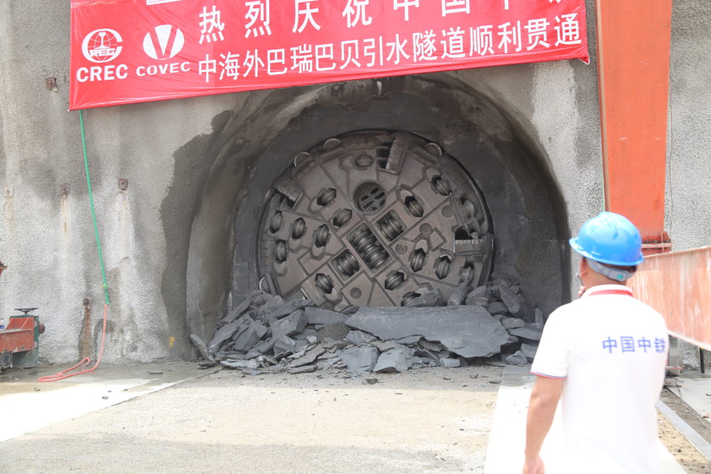 The Bheri Babai Robbins Double Shield TBM breakthrough in Nepal