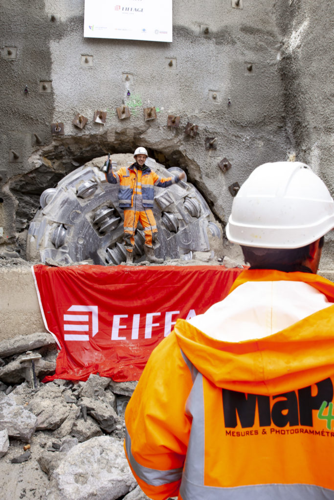 Galerie des Janots Robbins TBM breakthrough