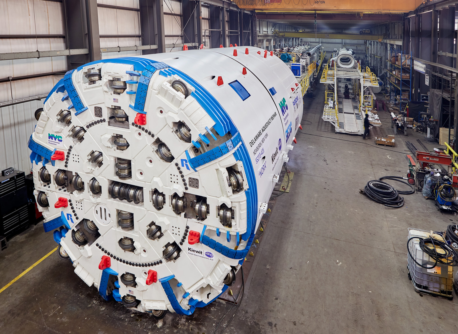 Robbins Single Shield TBM "Nora"