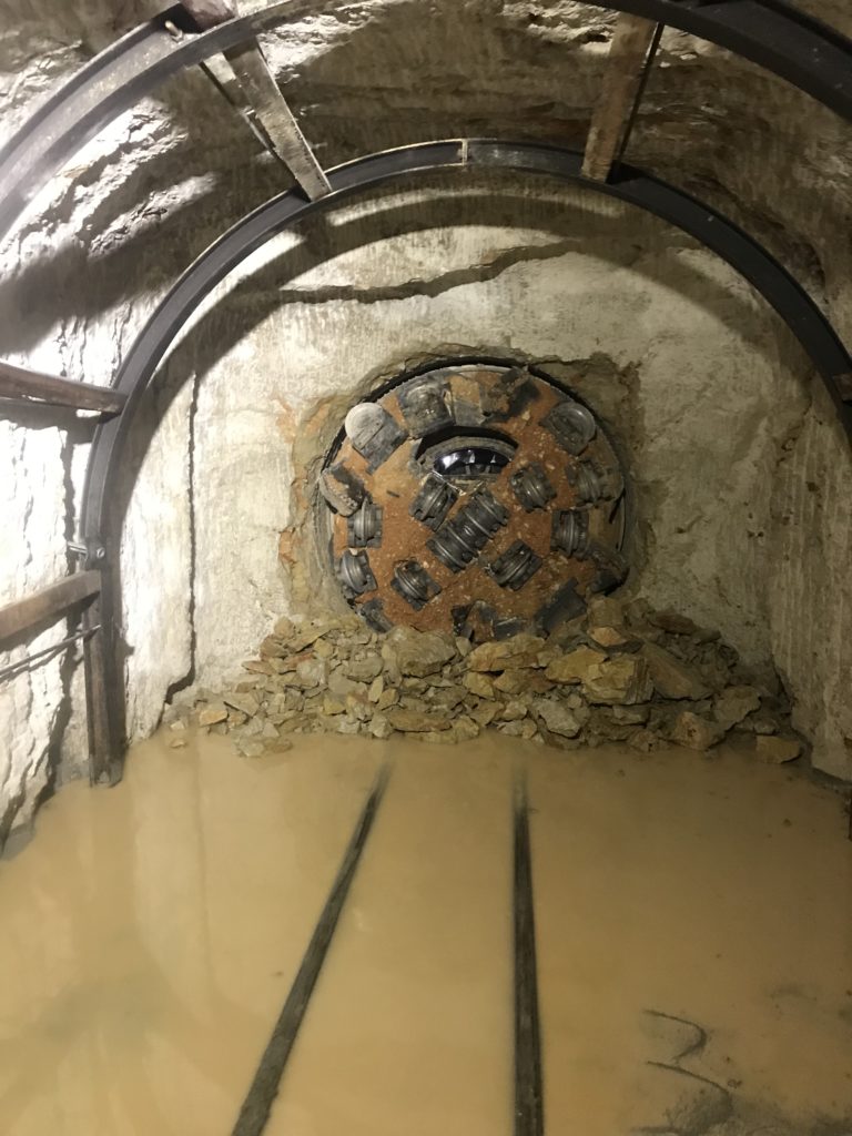 SAWS TBM Breakthrough