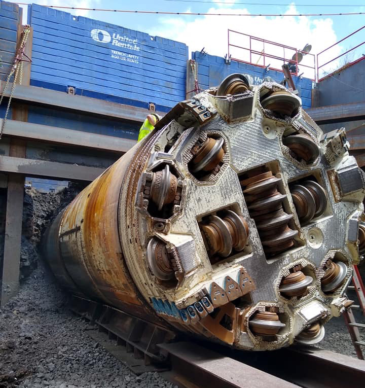 Turkey Creek TBM Breakthrough