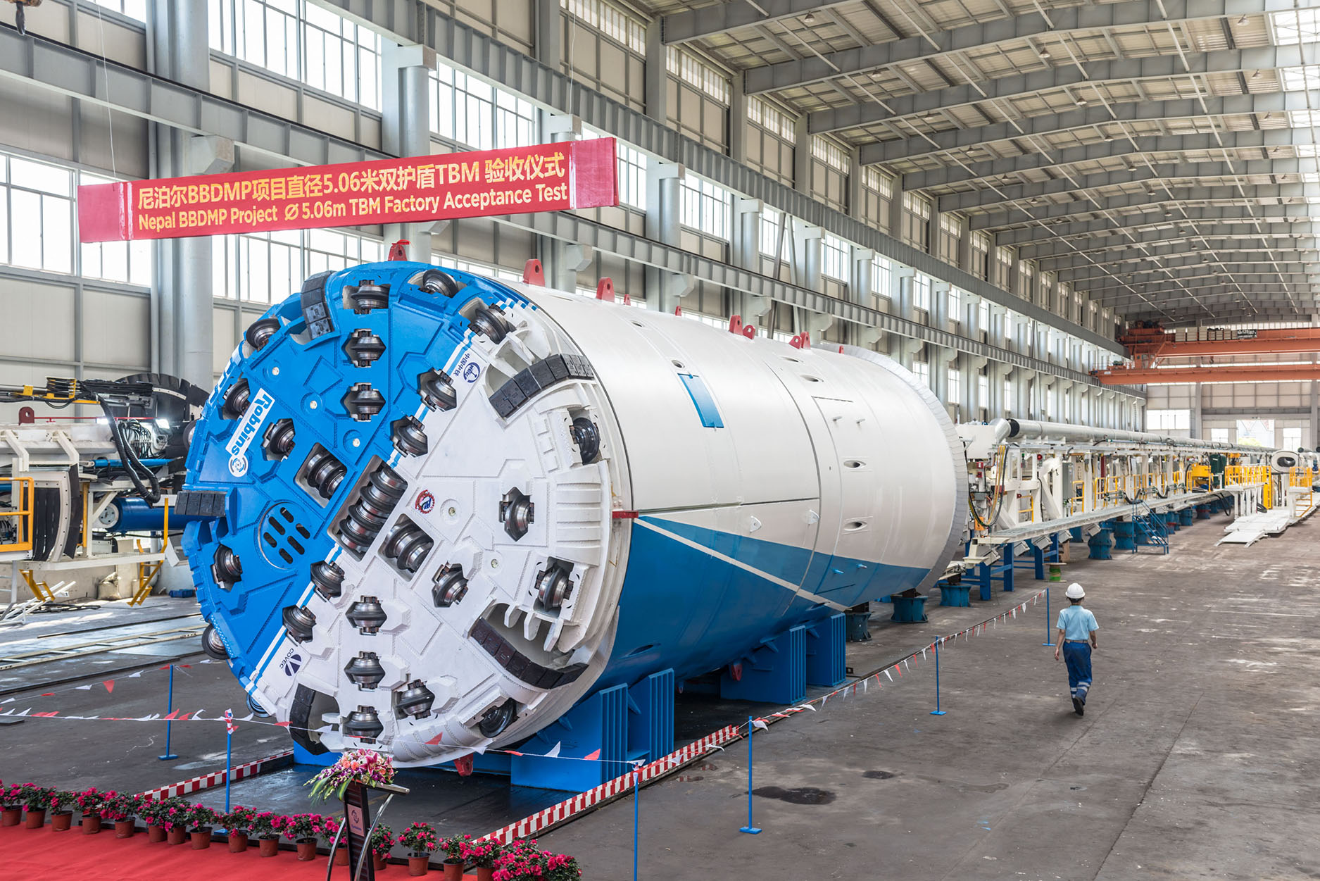 Bheri Babai Diversion Multipurpose Project Robbins