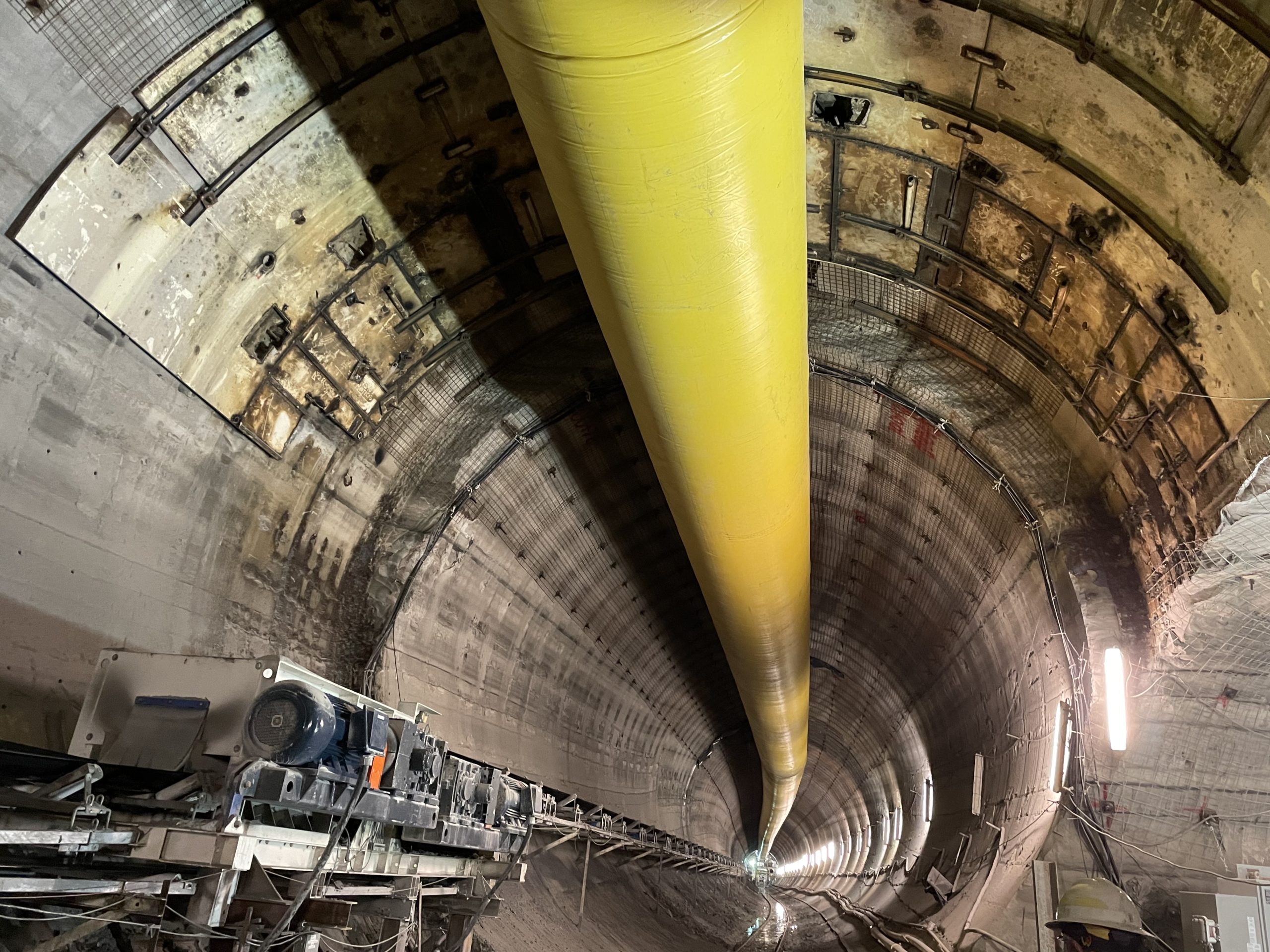 Unprecedented InTunnel Diameter Conversion of the Largest Hard Rock