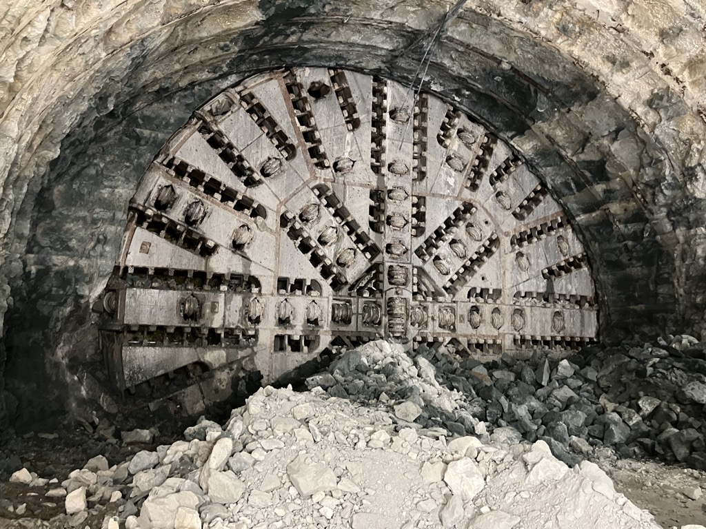 Large TBM breaks through in Hiroshima.